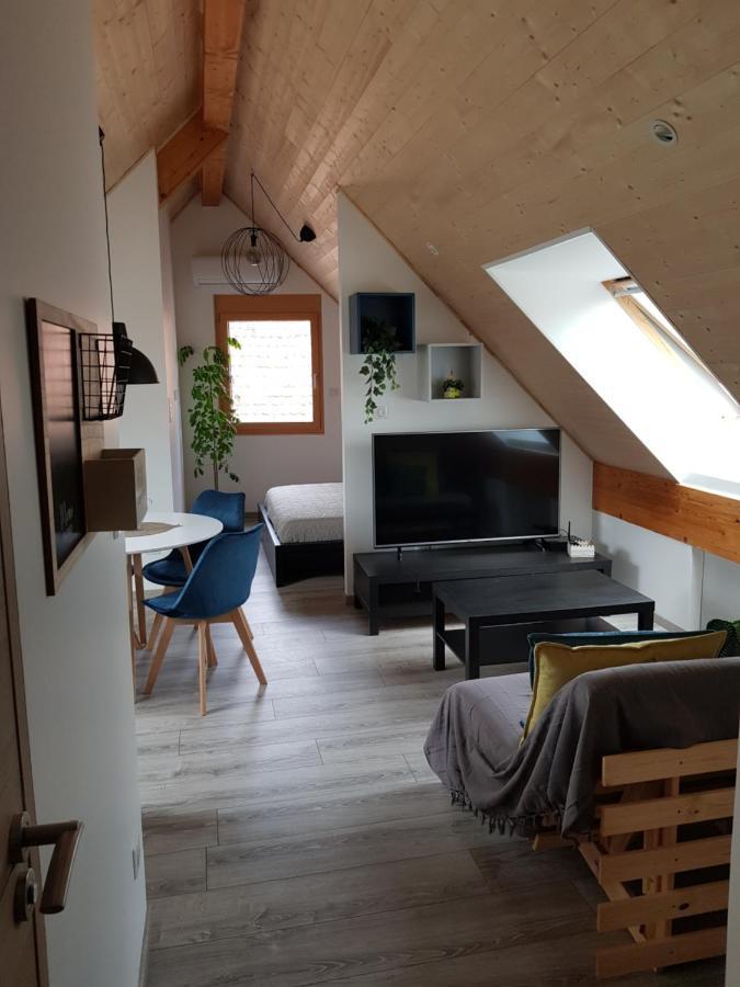 Superbe Appartement Type T1 Proche Strasbourg Truchtersheim Eksteriør bilde